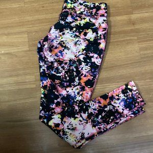 5 for $20! Paint Splatter Tie Dye Leggings